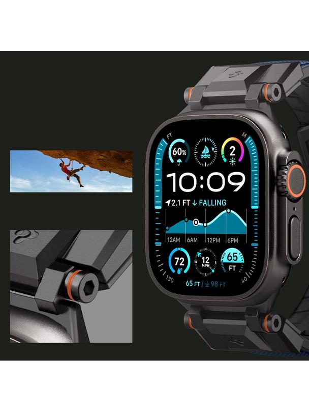 SPIGEN futerał DURAPRO ARMOR do APPLE Watch 6/7/8/9/10/SE/ULTRA 1/2 (44/45/46/49 mm) navy blue