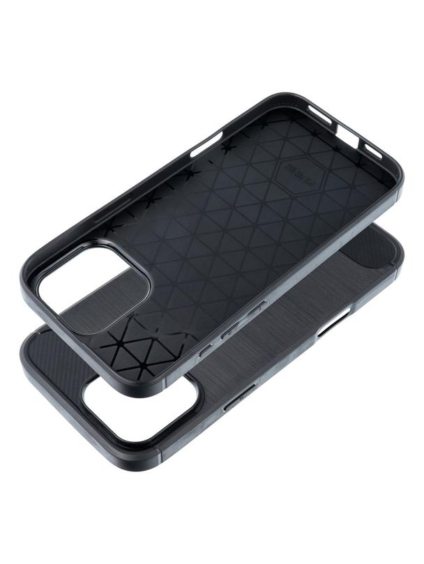 Futerał CARBON do IPHONE 16 Pro Max czarny