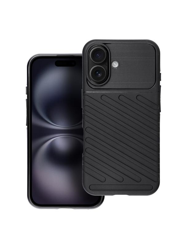 Futerał THUNDER do IPHONE 16 czarny