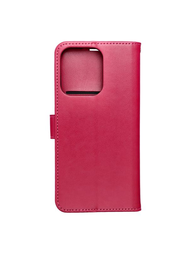 Kabura MEZZO Book do OPPO RENO 14 / 14F łapacz snów magenta