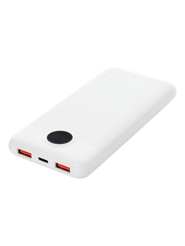 Powerbank Veger L10S (W1105PD) PD QC3.0 2A 20W 10000 mAh biały