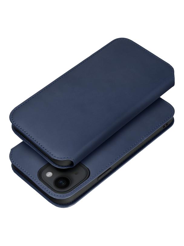 Kabura DUAL POCKET Book do XIAOMI Redmi Note 13 5G granatowy
