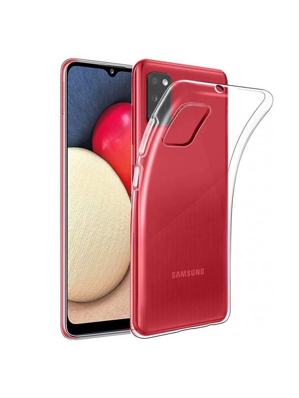 Futerał BACK CASE ULTRA SLIM 0,5 mm do SAMSUNG A02s