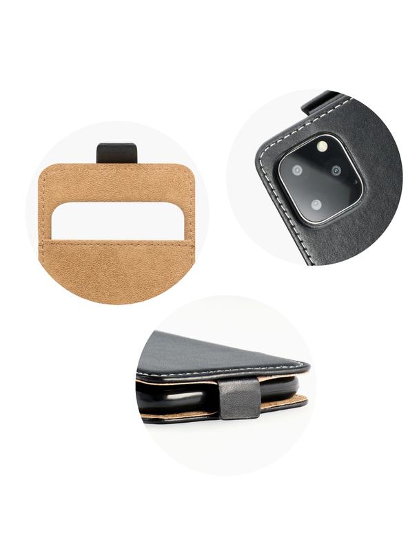 Kabura SLIM FLEXI FRESH pionowa do SAMSUNG A26 5G czarna