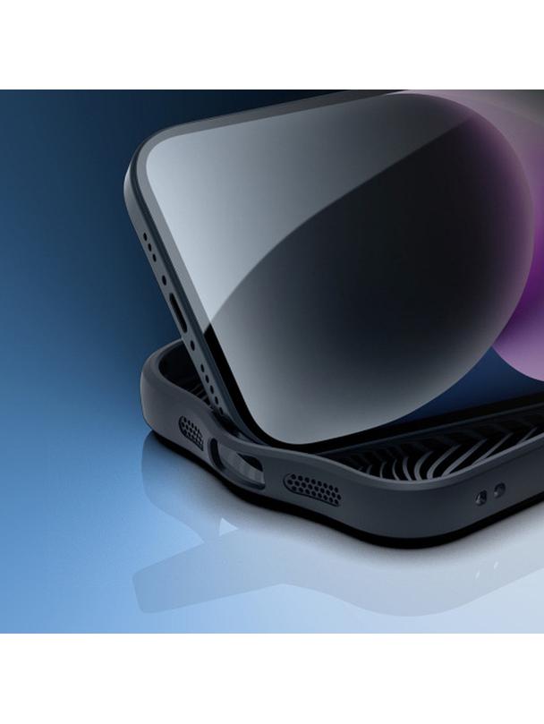 DUX DUCIS futerał AIMO MAG kompatybilny z MagSafe do IPHONE 15 Plus czarny