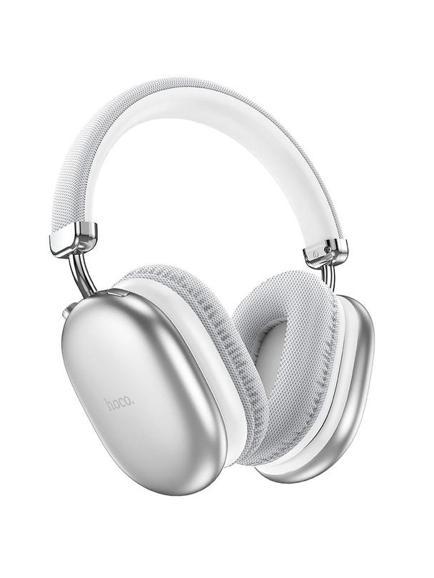 Słuchawki bezprzewodowe nauszne Hoco W35 Max srebrny