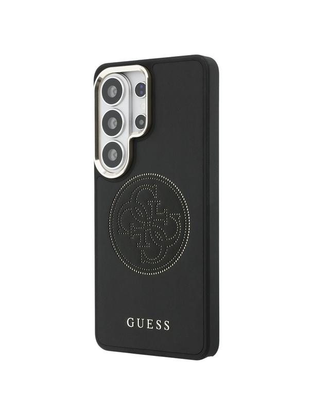 GUESS futerał do SAMSUNG S26 Ultra GUHMS26L5PG4SRGK (Perforated Logo MagSafe) czarny