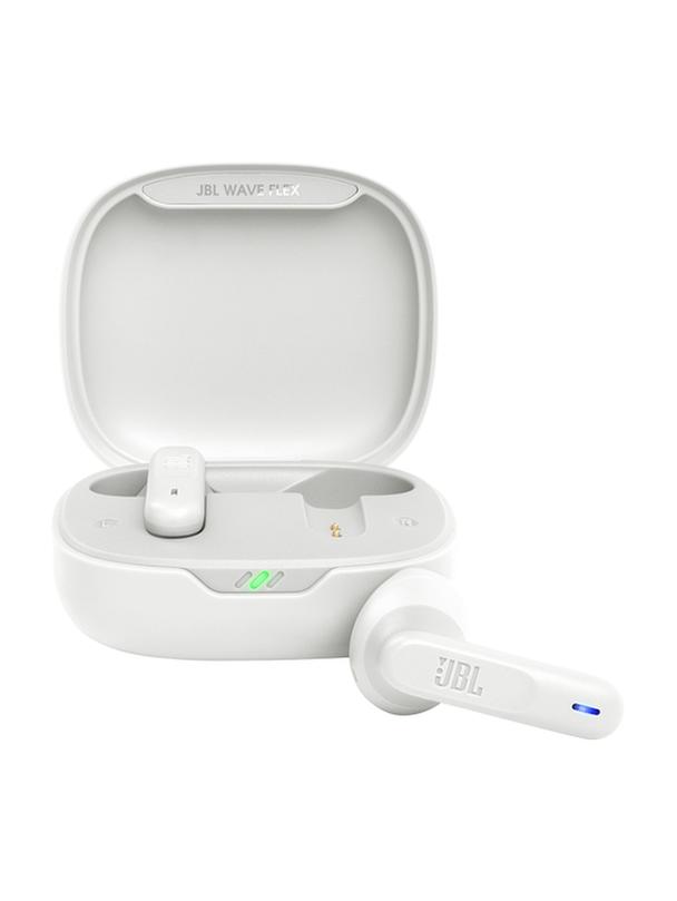 Słuchawki bezprzewodowe douszne JBL Wave Flex JBLWFLEXWHT białe