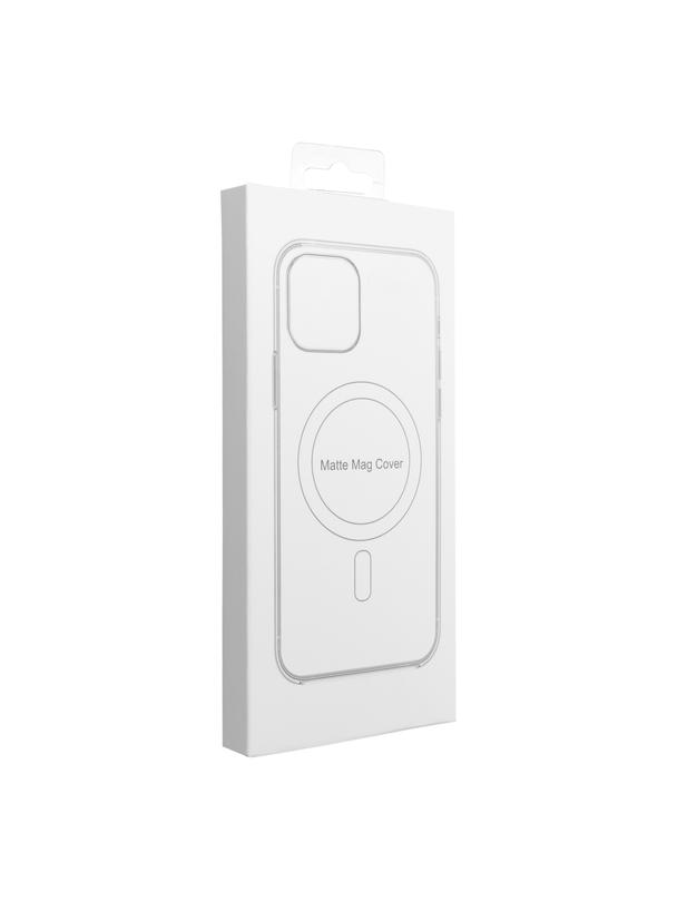 Futerał FULL MATTE MAG COVER kompatybilny z MagSafe do SAMSUNG A36 czarny