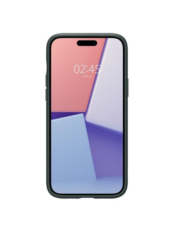 SPIGEN futerał LIQUID AIR do IPHONE 15 abyss green