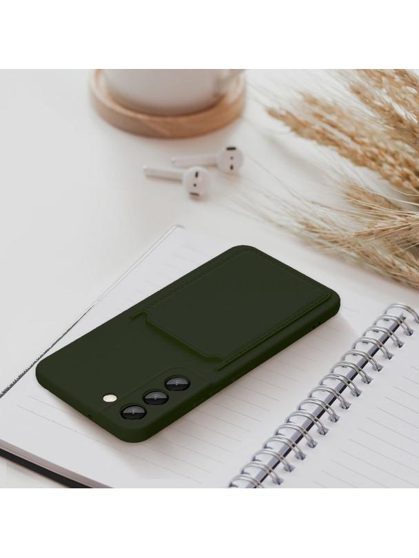 Futerał CARD CASE do SAMSUNG A05S zielony