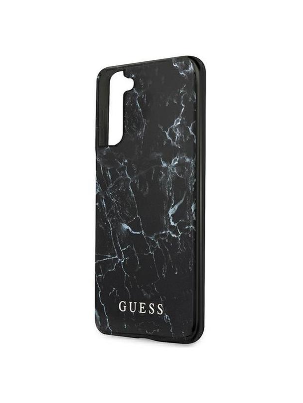 GUESS futerał do SAMSUNG S21 Plus GUHCS21MPCUMABK (Marble) czarny