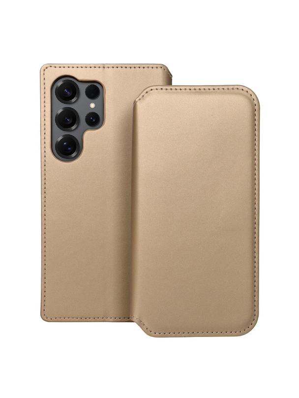 Kabura do SAMSUNG S25 Ultra Dual Pocket Book złoty