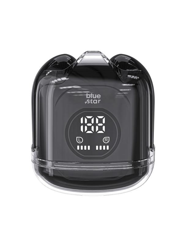 Słuchawki bezprzewodowe douszne Blue Star Transparency Fi22 TWS czarne