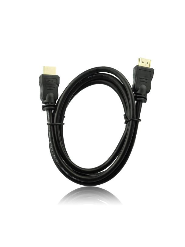 Kabel HDMI do HDMI 4K wer.1.4 AL-OEM-44 1,5 m czarny
