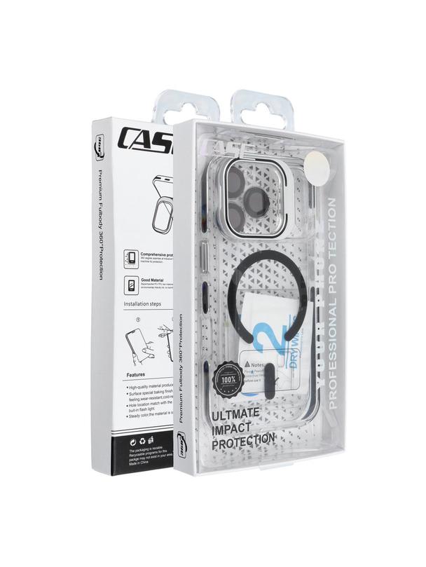 Futerał LENS MAG COVER kompatybilny z MagSafe do IPHONE 17 Air czarny