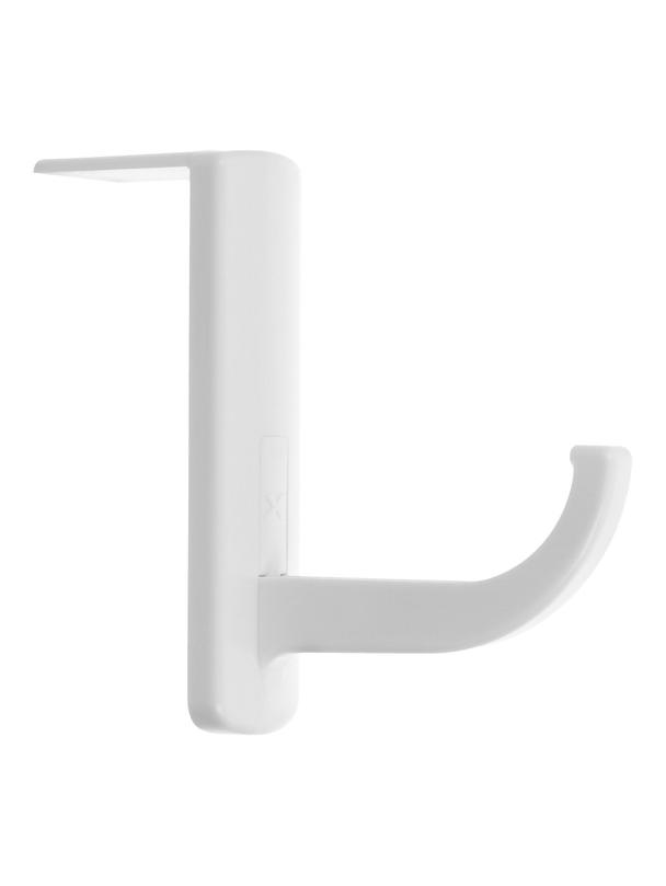 Uchwyt do monitora na słuchawki biały