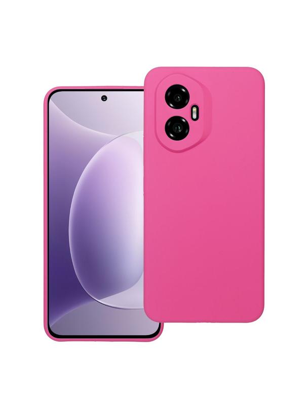 Futerał SILICONE 2mm do HONOR 300 róż