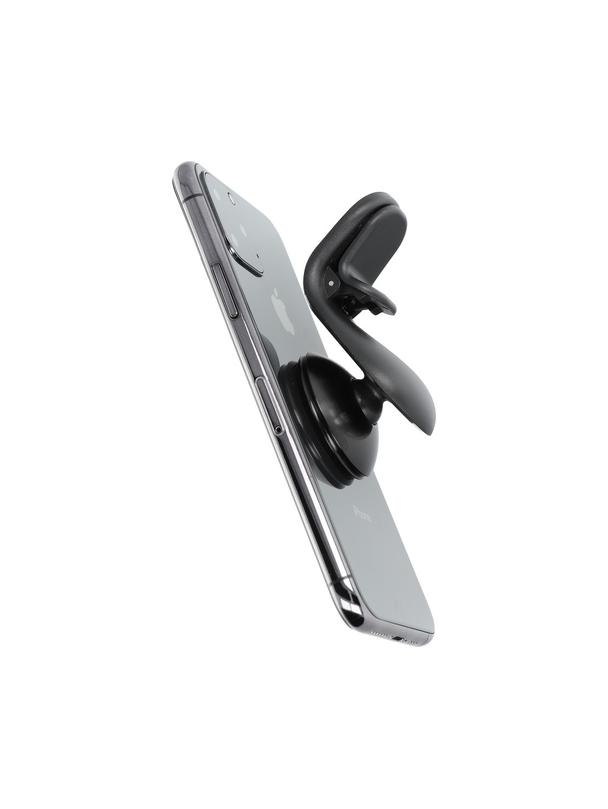 Uchwyt samochodowy magentyczny do kratki HG1 czarny