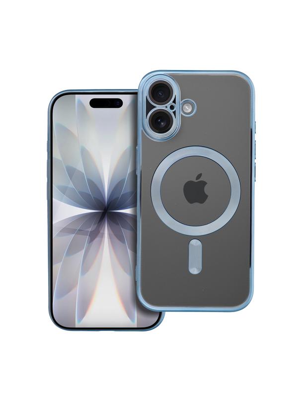 Futerał ELECTRO MAG COVER kompatybilny z MagSafe do IPHONE 17 niebieski