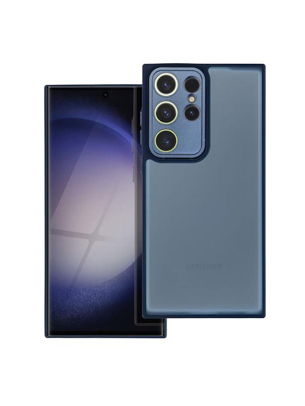 Futerał VARIETE do SAMSUNG S23 Ultra granatowy