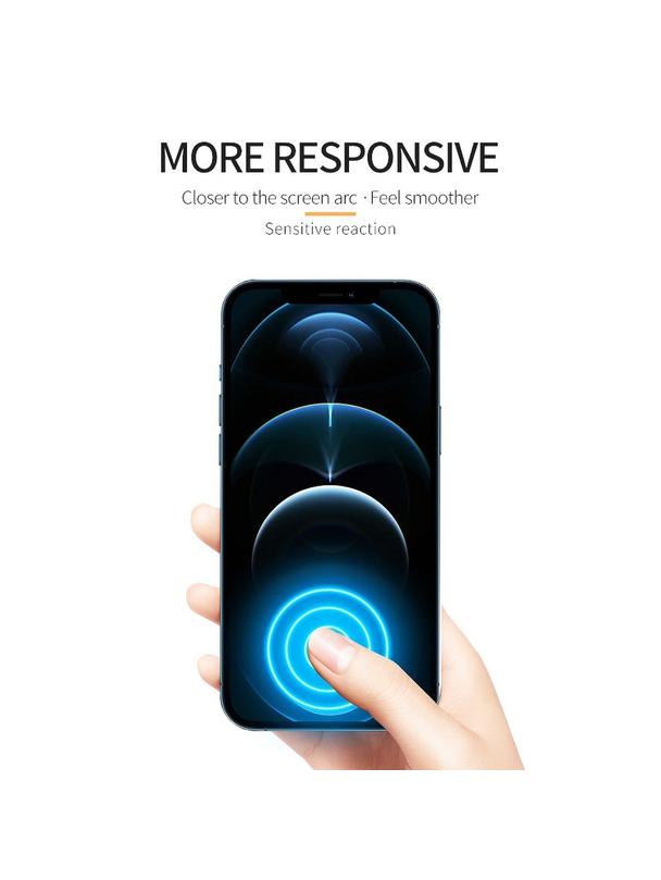 Szkło hartowane X-ONE Sapphire Glass Extra Hard - do iPhone 12 Pro Max