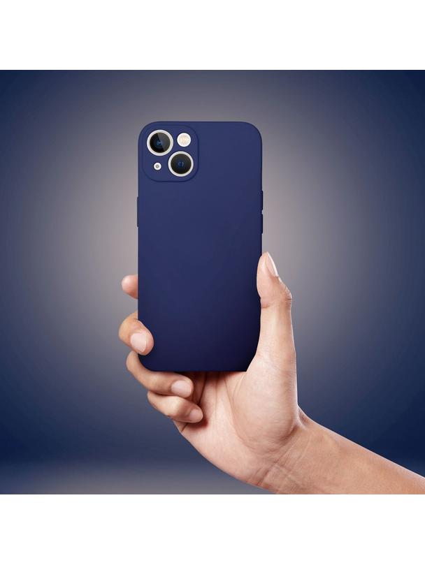 Futerał SOFT do IPHONE 16 Pro Max ciemny niebieski