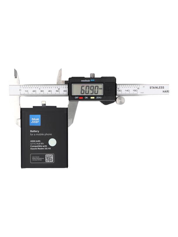 Bateria do Xiaomi Redmi 3 / 3S / 3X / 4X (BM47) 4000 mAh Blue Star