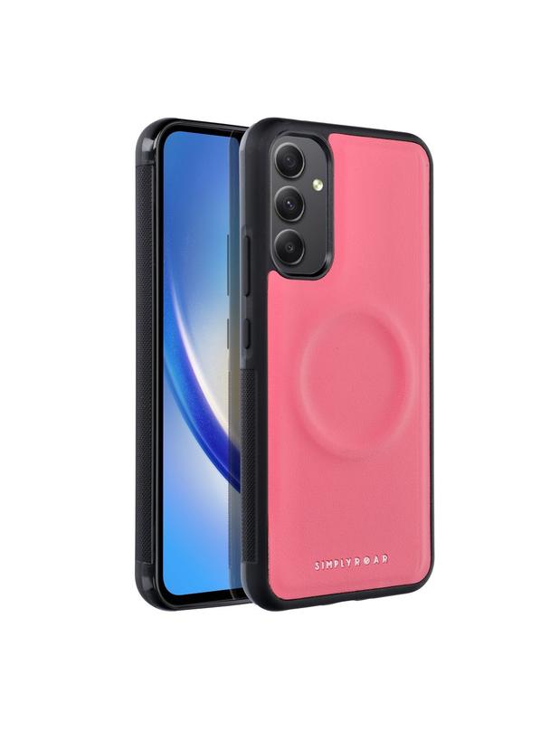 ROAR futerał MAG MORNING do SAMSUNG A34 Różowy