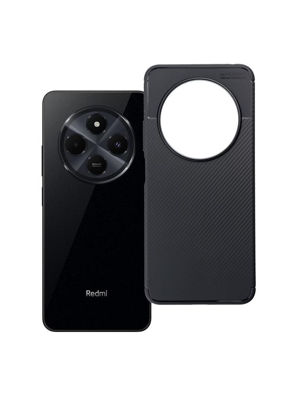 Futerał do Xiaomi Redmi 14C Carbon Premium czarny