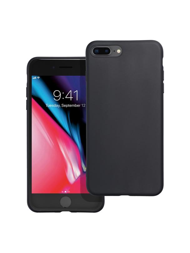 Futerał MATT do IPHONE 7 Plus / 8 Plus czarny