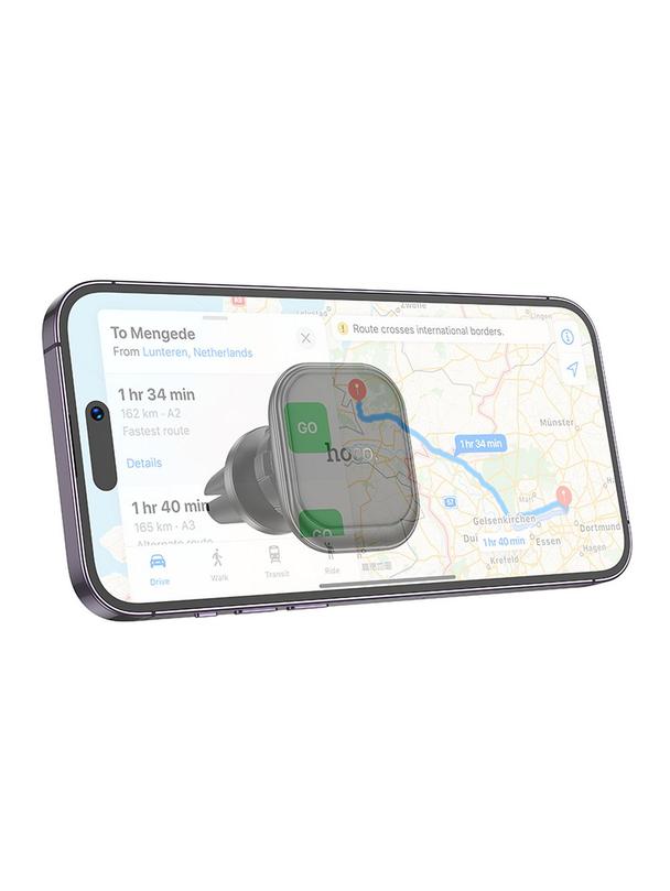 Uchwyt na telefon do samochodu magnetyczny Hoco do kratki H29 czarny