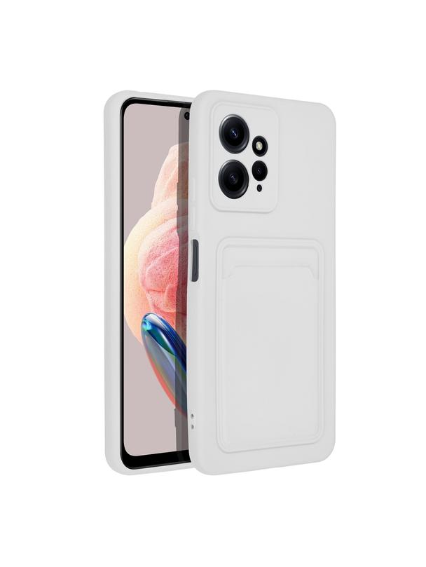 Futerał CARD CASE do XIAOMI Redmi NOTE 12 4G biały
