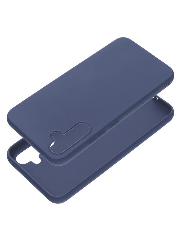 Futerał MATT do SAMSUNG A34 5G niebieski