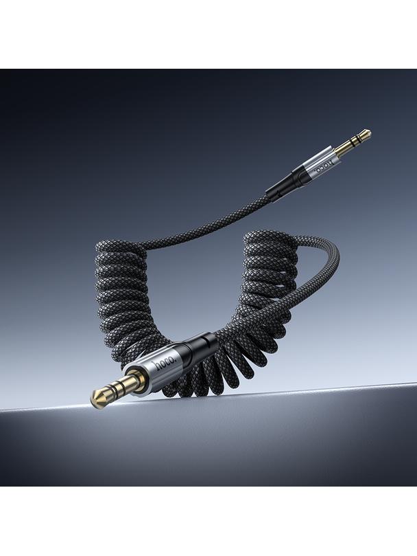 Kabel AUX Jack 3,5 mm do Jack 3,5 mm Hoco 1,5 m UPA33 czarny
