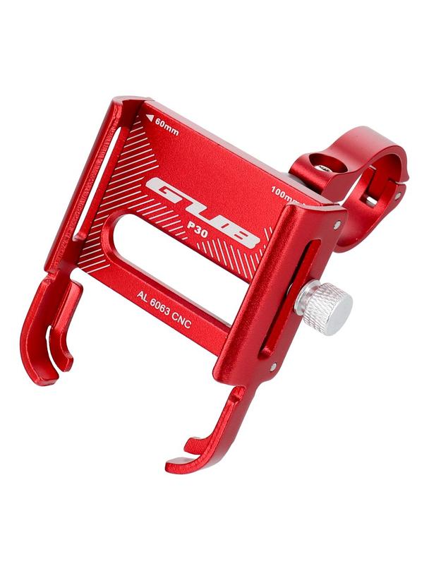 GUB uchwyt rowerowy na kierownicę P30 Aluminium czerwony