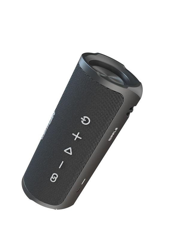 HIFUTURE głośnik bluetooth RIPPLE ( 20W+10W ) czarny