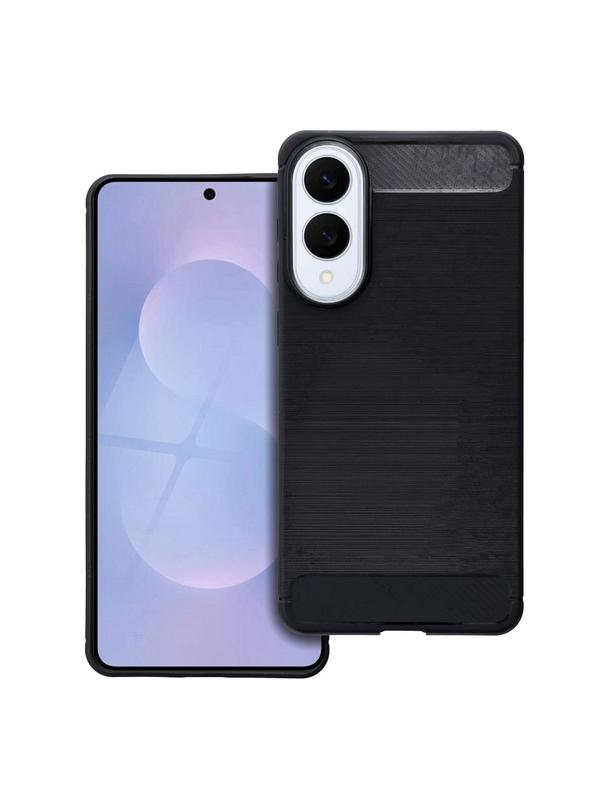 Futerał CARBON do SAMSUNG S25 Edge czarny