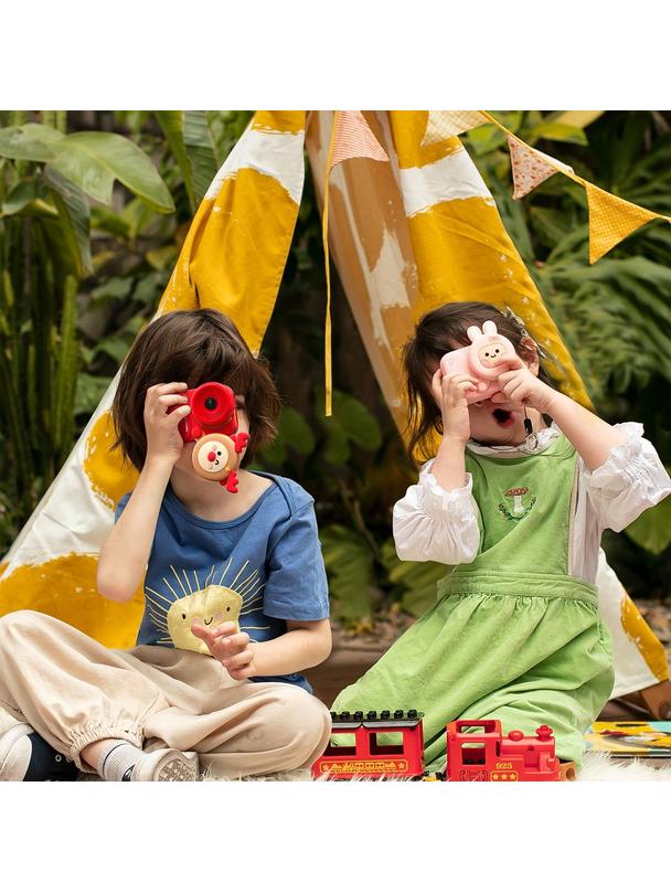 PICOCICI aparat cyfrowy dla dzieci K23 czerwony