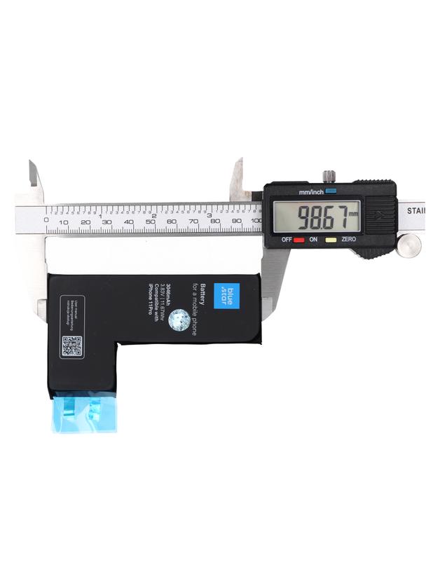 Bateria bez BMS do iPhone 11 PRO 3046 mAh Blue Star HQ