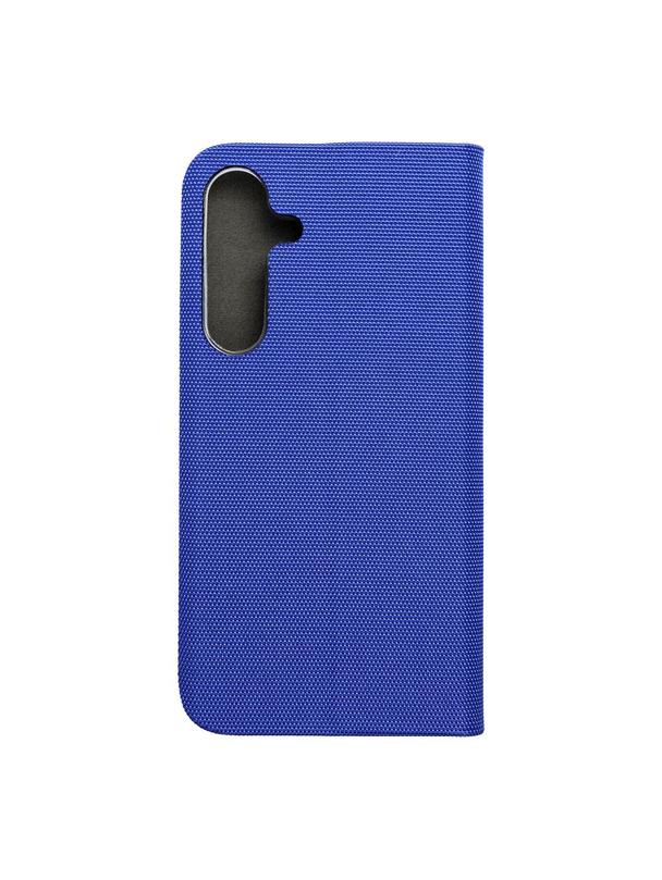 Kabura SENSITIVE Book do SAMSUNG S25 Plus niebieski