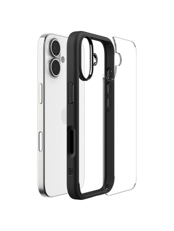 SPIGEN futerał ULTRA HYBRID IPHONE 17 MATTE BLACK