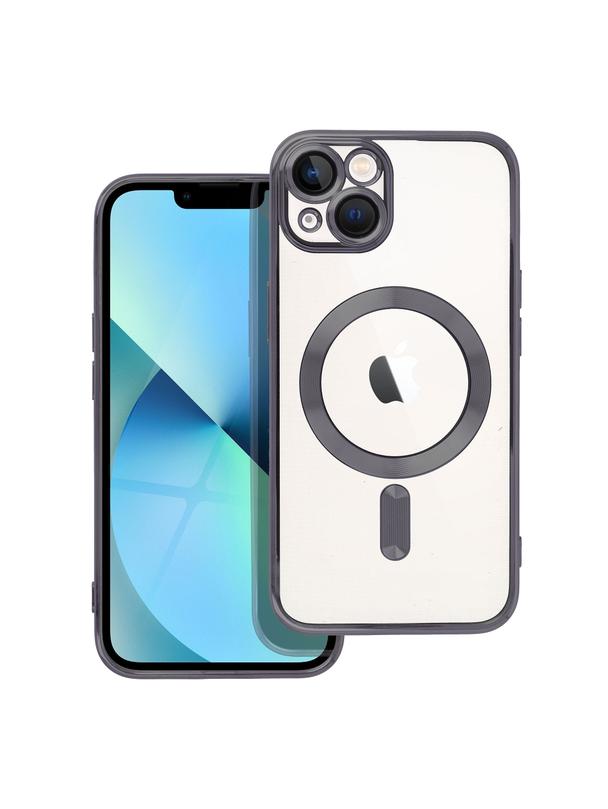 Futerał ELECTRO MAG COVER kompatybilny z MagSafe do IPHONE 13 czarny