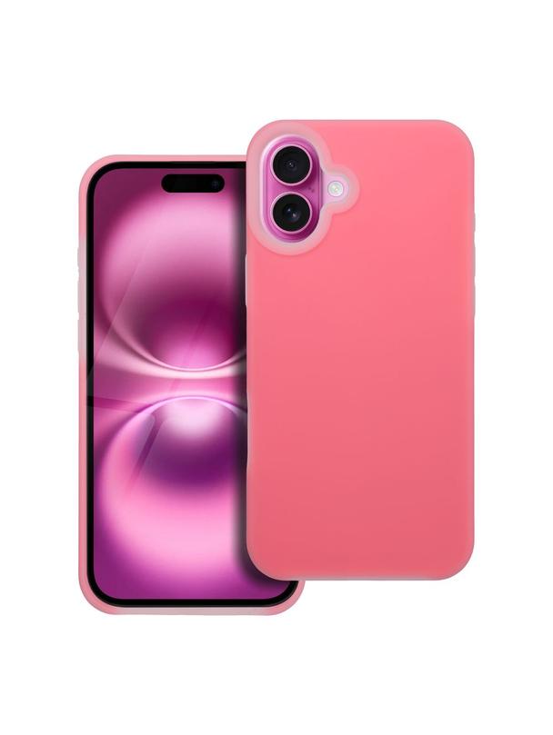 Futerał CANDY CASE do IPHONE 16 Plus różowy