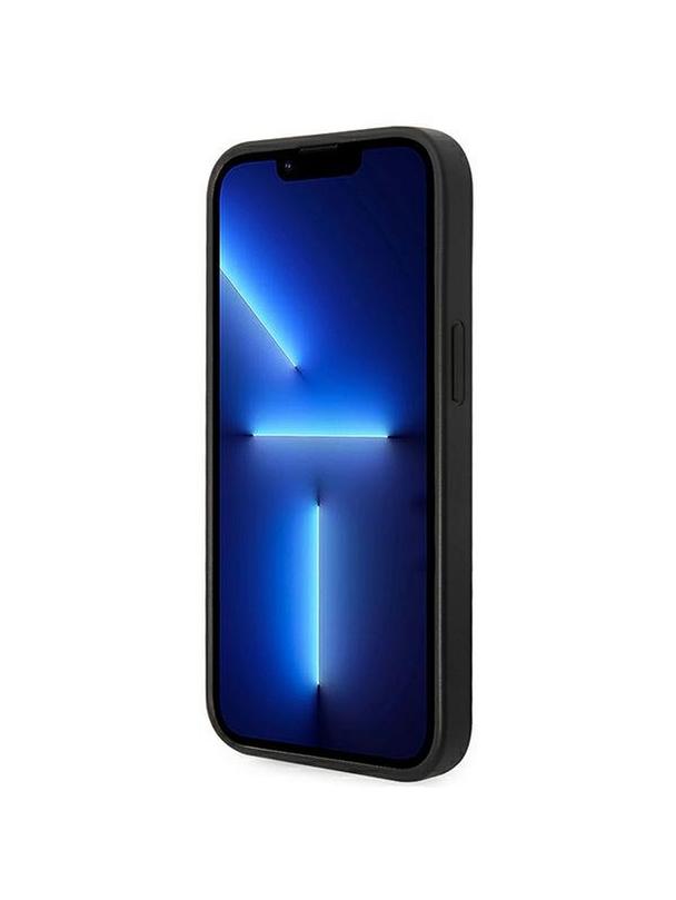 GUESS futerał do IPHONE 14 GUHCP14SG4GFGR (4G Gold Logo) szary