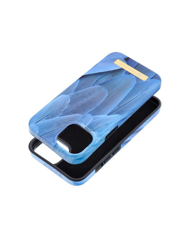Etui na iPhone 14 Forcell F-Protect Mirage zgodny z MagSafe blue bird