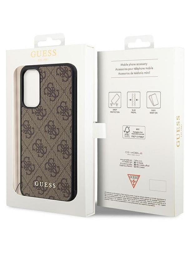 GUESS futerał do SAMSUNG A34 GUHCSA34GF4GBR (4G Charms Collection) różowy