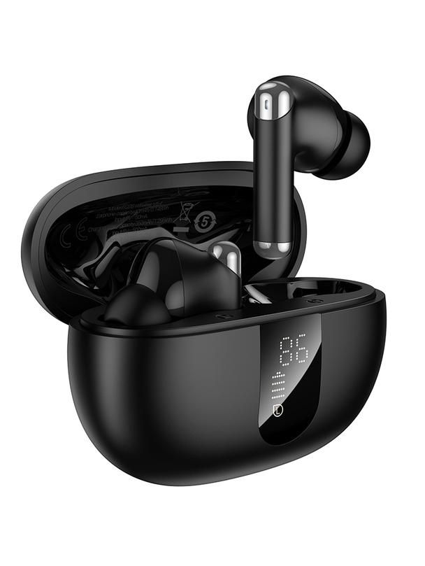 Słuchawki bezprzewodowe douszne Hoco TWS ANC + ENC EQ26 czarne