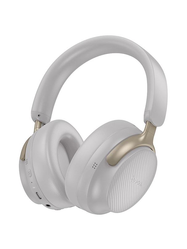 Słuchawki bezprzewodowe nauszne Hoco ANC W53 Plus szare