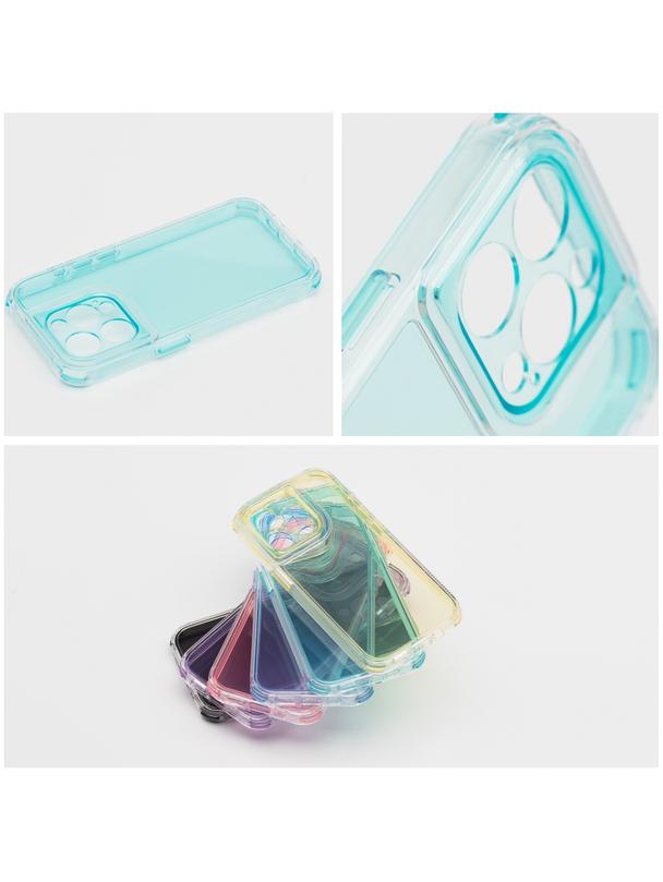 Futerał MATRIX CLEAR do SAMSUNG A37 5G miętowy